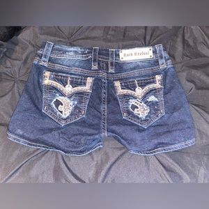 Rock revival shorts